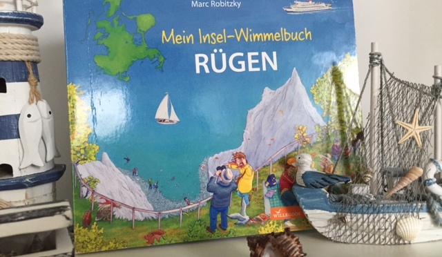 Wimmelbuch-Vorstellung und Gewinnspiel – Rügen, O Glanz der blauen See!