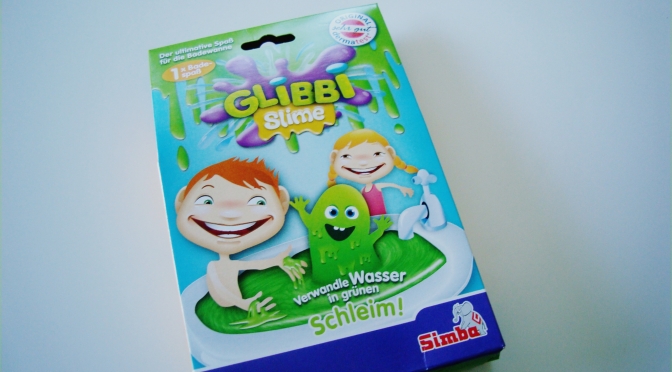 Glibbi Slime von Simba Dickie Toys – Produkttest